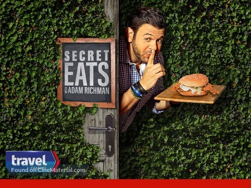 &quot;Secret Eats with Adam Richman&quot; - Video on demand movie cover