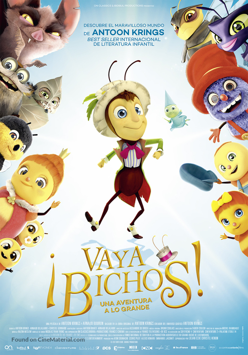 Dr&ocirc;les de petites b&ecirc;tes - Spanish Movie Poster