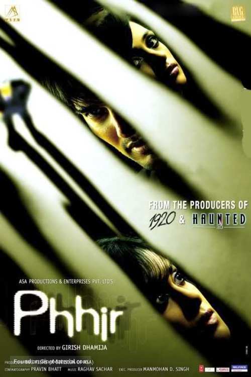 Phhir - Indian Movie Poster