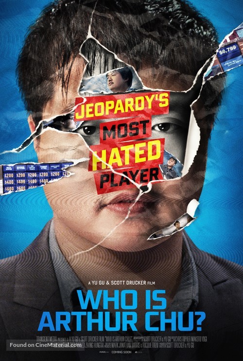 Who Is Arthur Chu? - Movie Poster