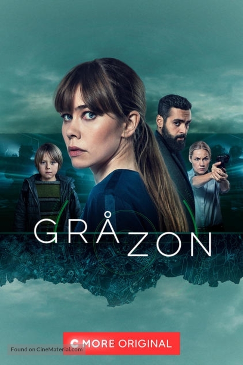 &quot;Greyzone&quot; - Swedish Movie Poster