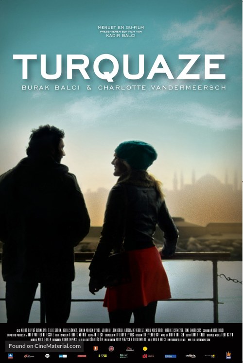 Turquaze - Belgian Movie Poster