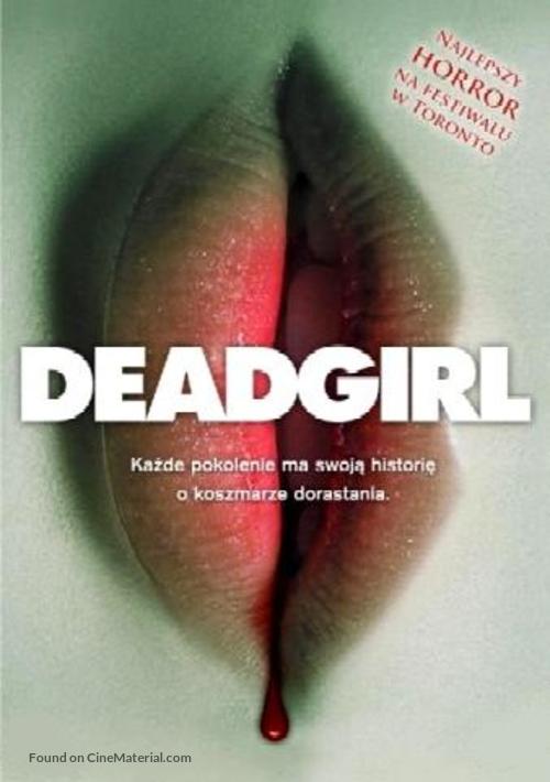 Deadgirl - Polish Movie Poster