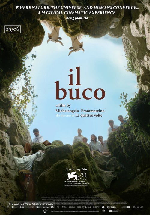 Il buco - Belgian Movie Poster