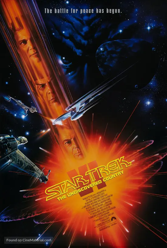 Star Trek VI: The Undiscovered Country - Movie Poster