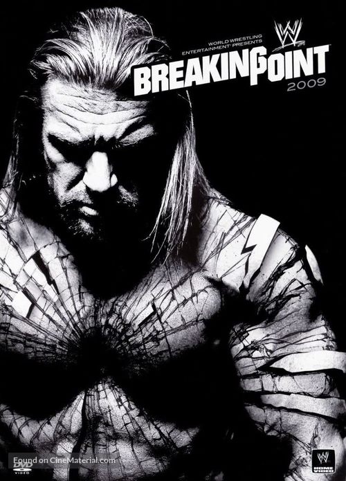 WWE Breaking Point - DVD movie cover