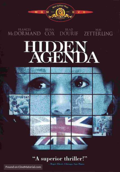 Hidden Agenda - Movie Cover