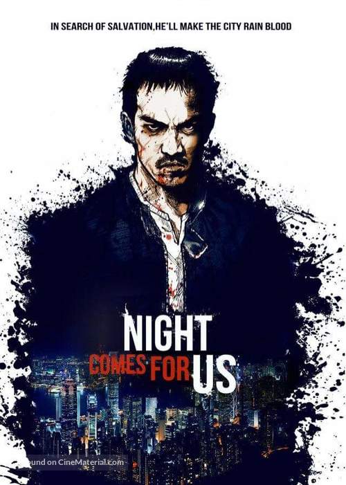 The Night Comes for Us - Indonesian Movie Poster