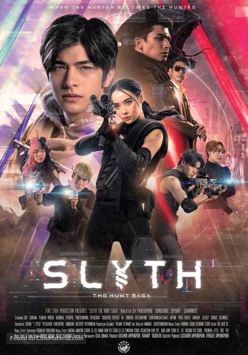 Slyth: The Hunt Saga - Thai Movie Poster