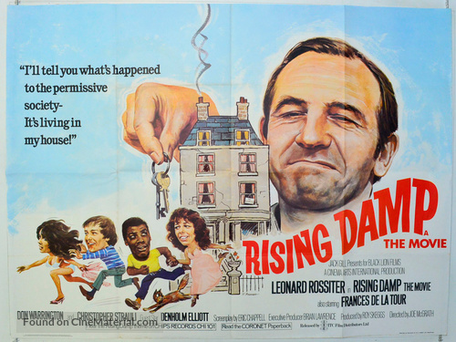 Rising Damp - British Movie Poster