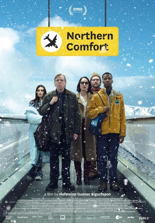 Northern Comfort - British Movie Poster