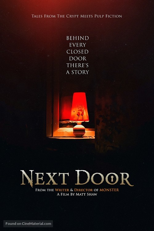 Next Door - British Movie Poster