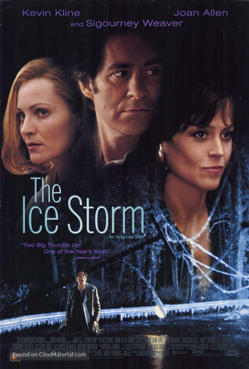 The Ice Storm - Movie Poster