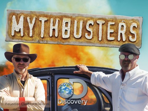 &quot;MythBusters&quot; - Video on demand movie cover
