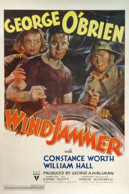 Windjammer - Movie Poster