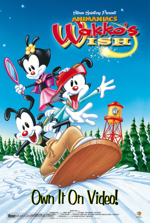 Wakko&#039;s Wish - Video release movie poster