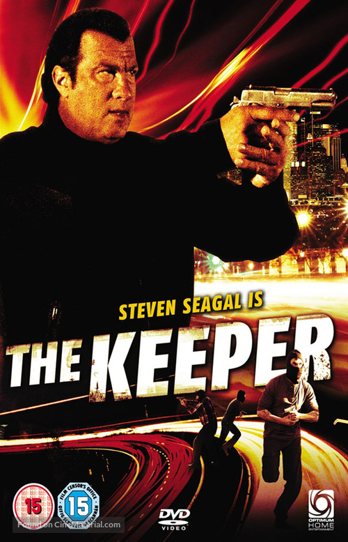 The Keeper - British DVD movie cover