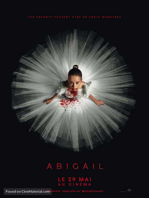 Abigail - French Movie Poster