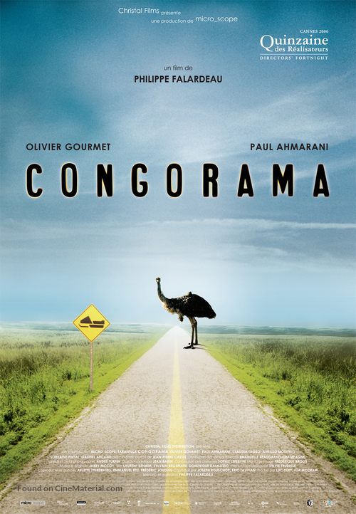 Congorama - Canadian Movie Poster