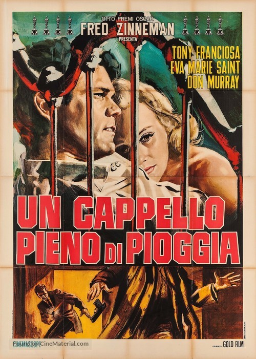 A Hatful of Rain - Italian Movie Poster