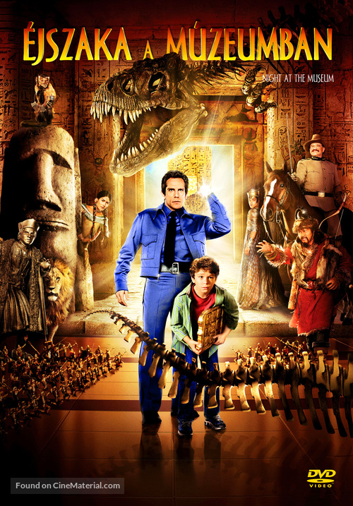 Night at the Museum - Hungarian Movie Cover