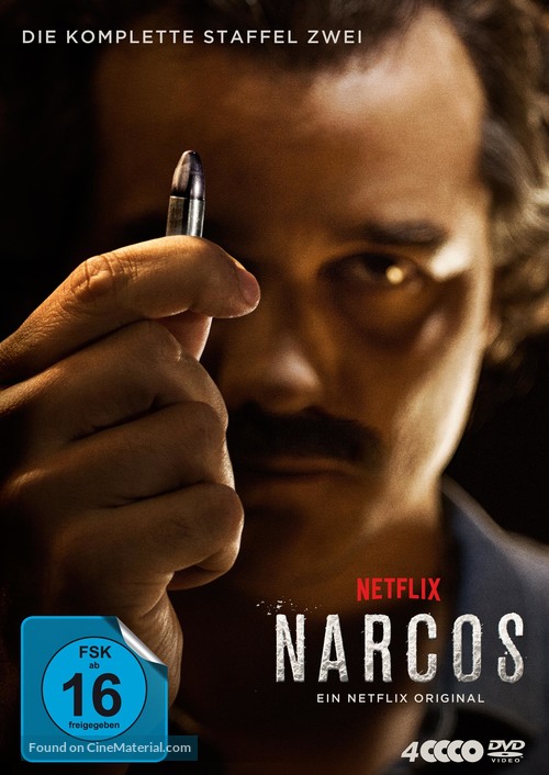 &quot;Narcos&quot; - German Movie Cover