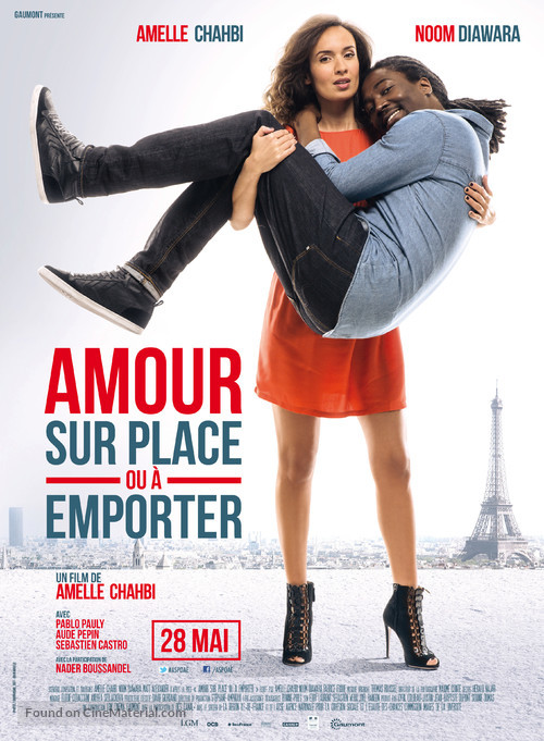 Amour sur place ou &agrave; emporter - French Theatrical movie poster