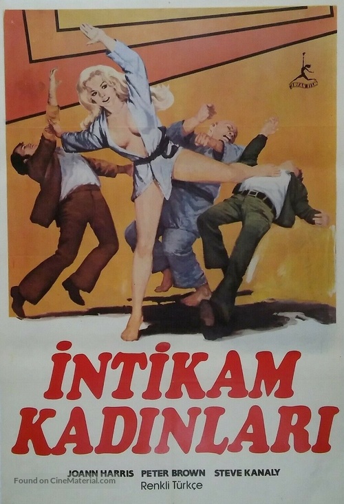 Act of Vengeance - Turkish Movie Poster