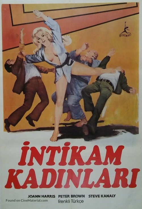 Act of Vengeance - Turkish Movie Poster