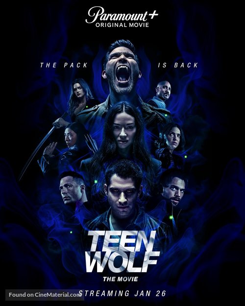 Teen Wolf: The Movie - Movie Poster