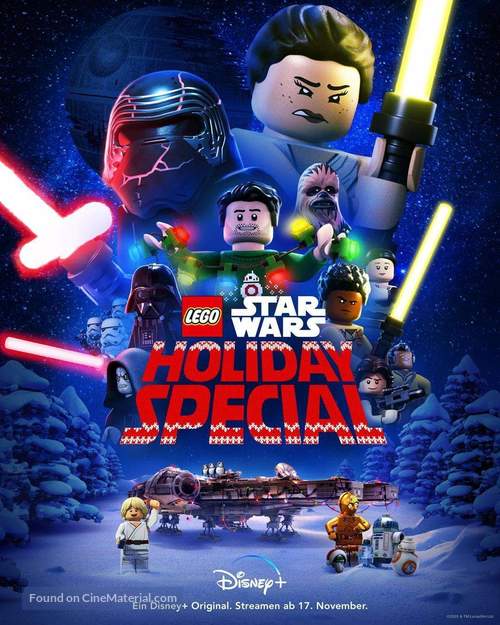 The Lego Star Wars Holiday Special - German Movie Poster