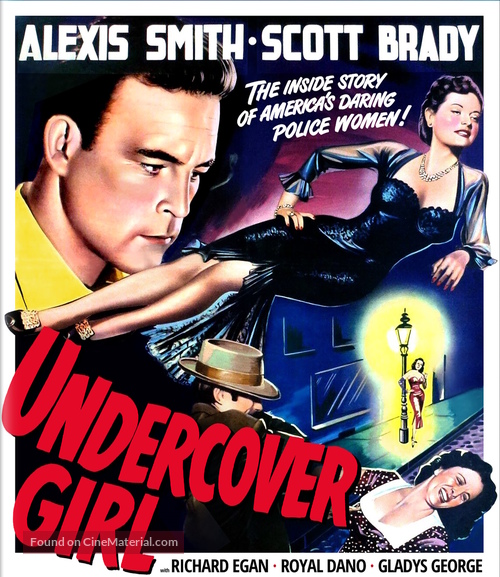 Undercover Girl - Blu-Ray movie cover