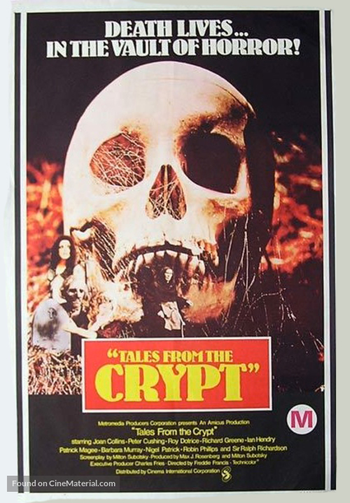 Tales from the Crypt - VHS movie cover