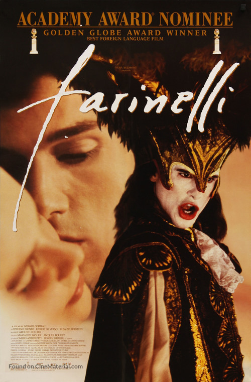 Farinelli - Movie Poster