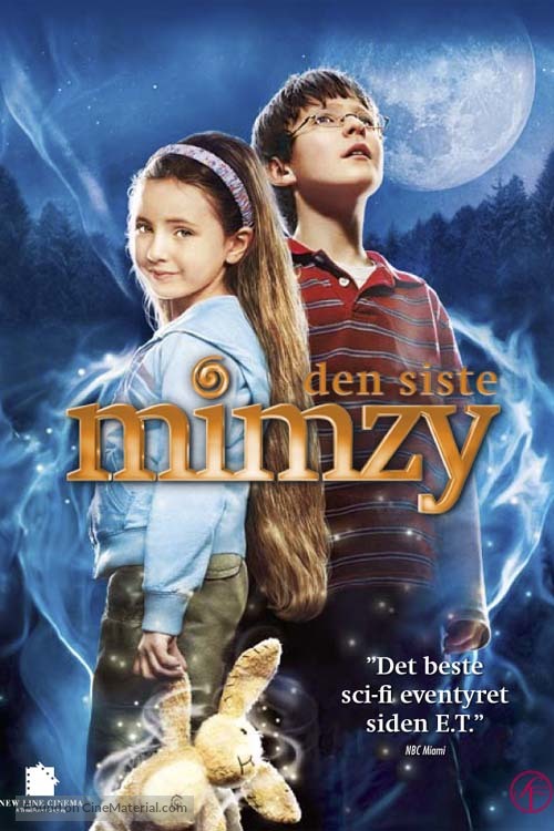 The Last Mimzy - Norwegian DVD movie cover