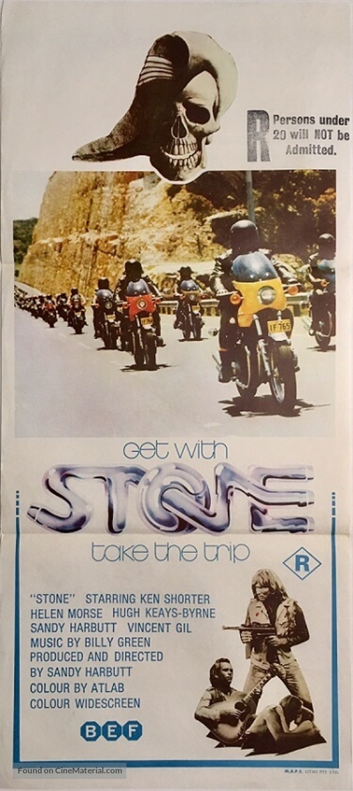 Stone - Australian Movie Poster