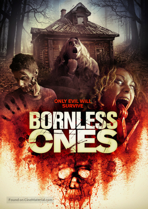 Bornless Ones - DVD movie cover