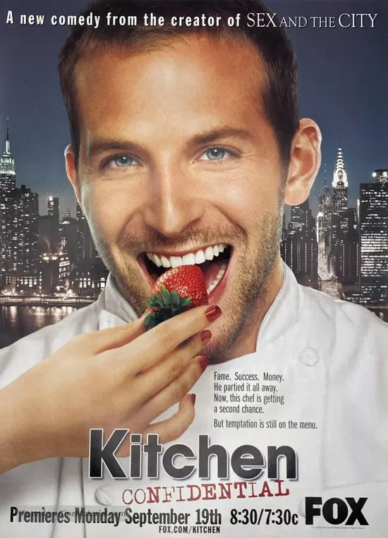 "Kitchen Confidential" - Movie Poster "Kitchen Confidential" - Movie Poster