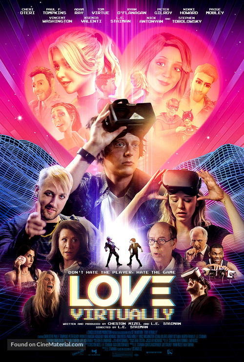 Love Virtually - Movie Poster