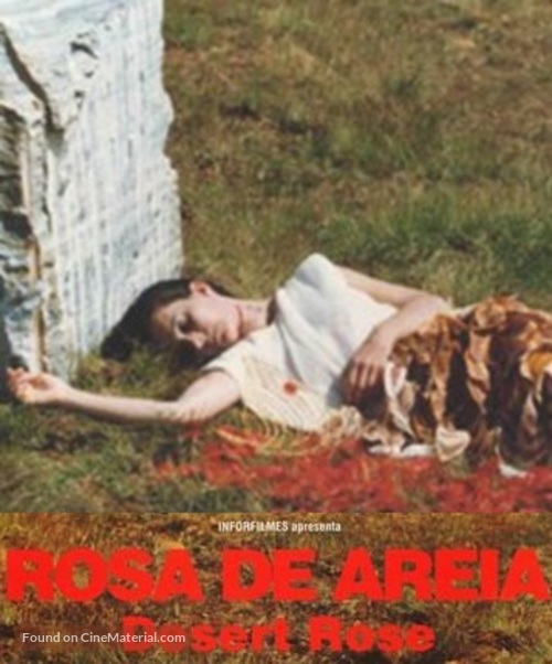 Rosa de Areia - Portuguese DVD movie cover