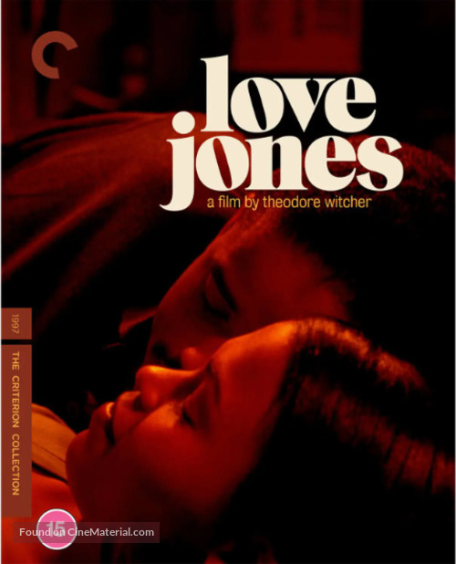 Love Jones - British Blu-Ray movie cover