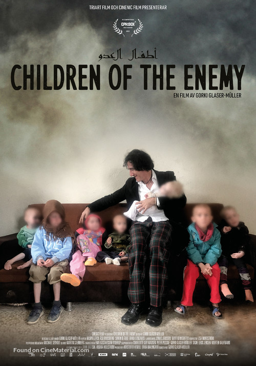 Children of the Enemy - Swedish Movie Poster