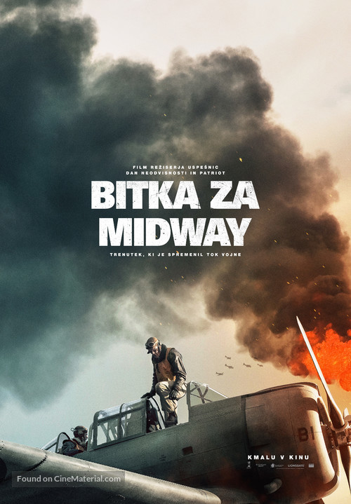 Midway - Slovenian Movie Poster