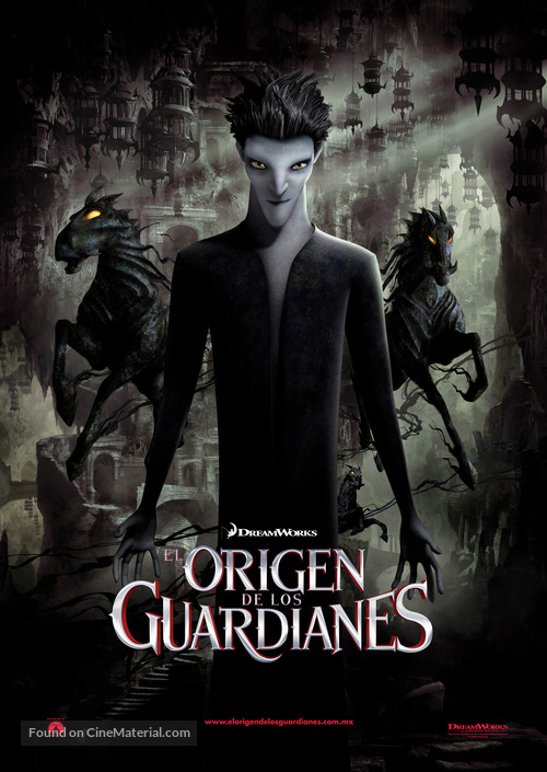 Rise of the Guardians - Mexican Movie Poster