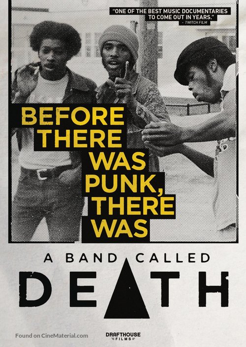 A Band Called Death - DVD movie cover