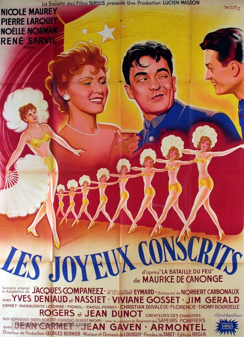 La bataille du feu - French Movie Poster