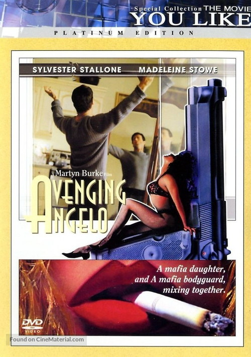 Avenging Angelo - Movie Cover