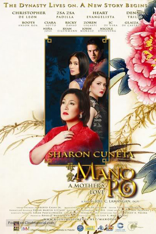 Mano po 6: My mother - Philippine Movie Poster