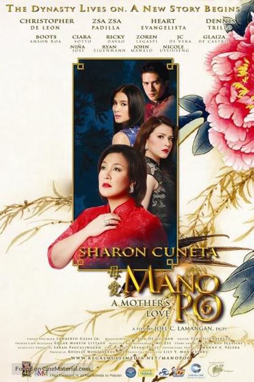 Mano po 6: My mother - Philippine Movie Poster