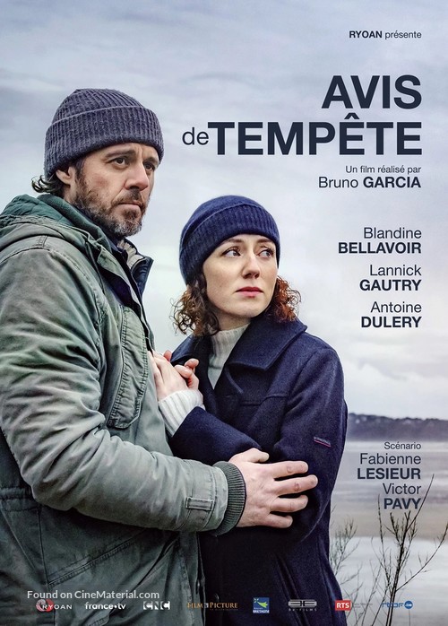 Avis de Temp&ecirc;te - French Movie Poster